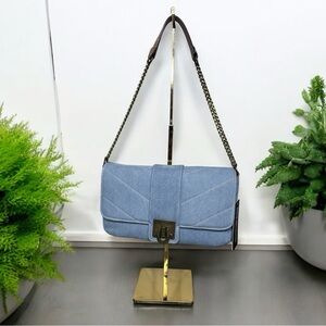 NWT True Religion Denim Shoulder Bag